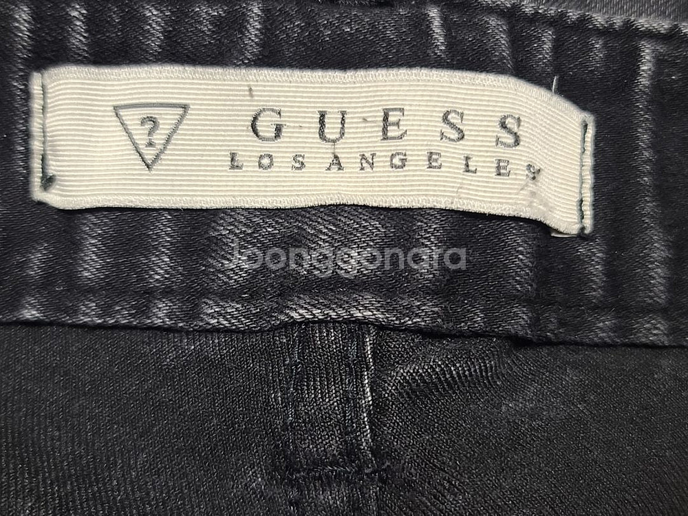 guess 게스 청바지 30 size--3