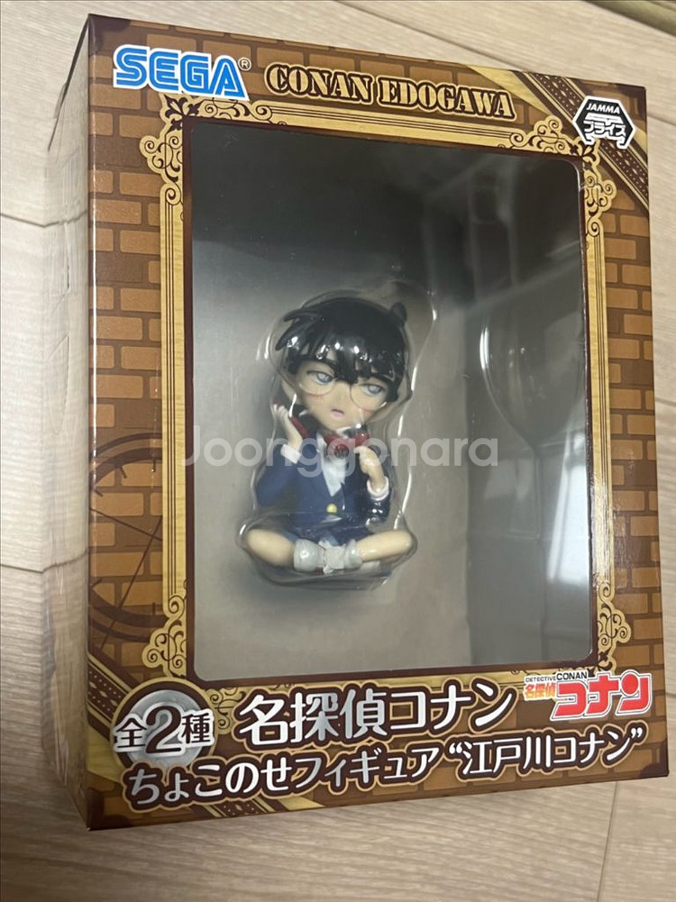 에도가와 코난 초코노세 세가 피규어 누들스토퍼--0