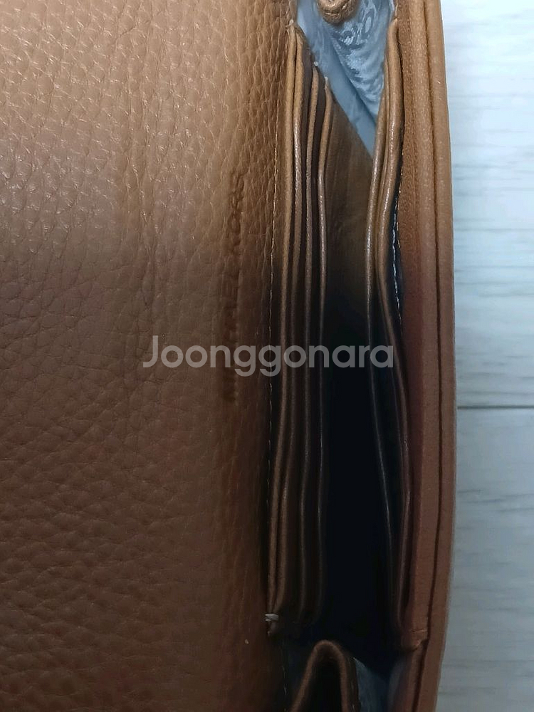 마이클코어스 가죽지갑--3