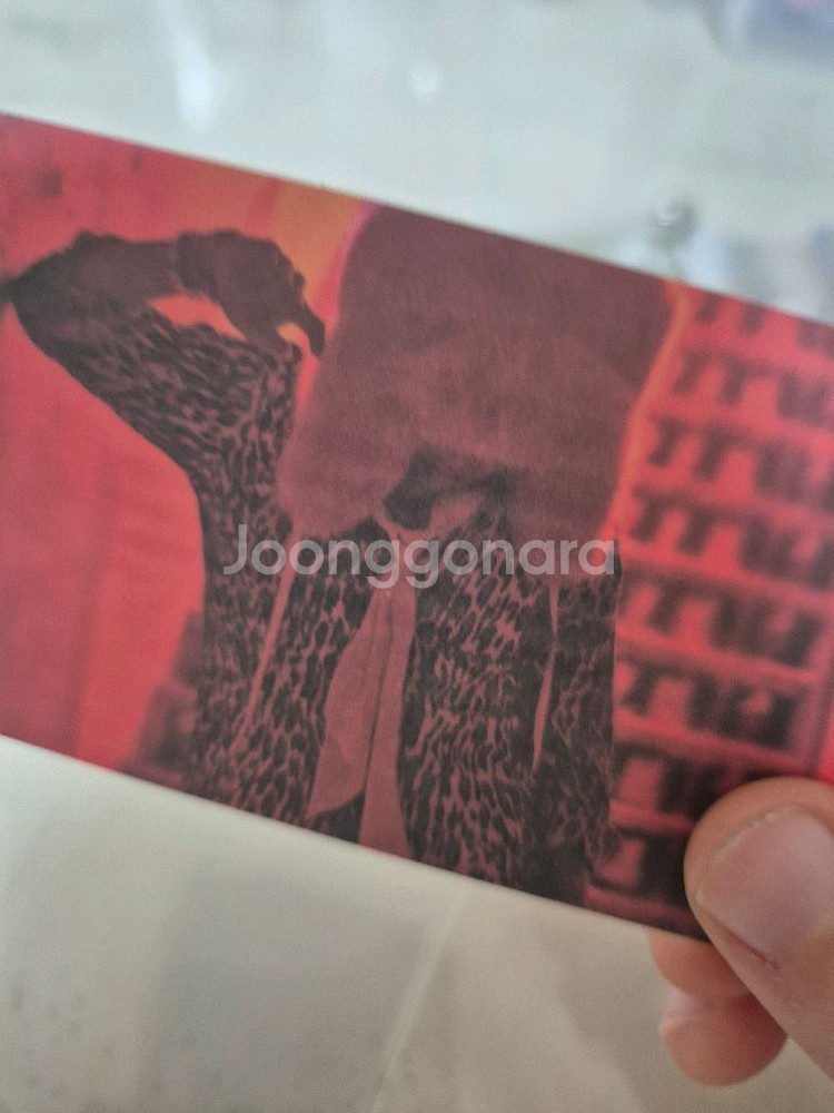 빅뱅 지드래곤 메이드포카 판매합니다--1