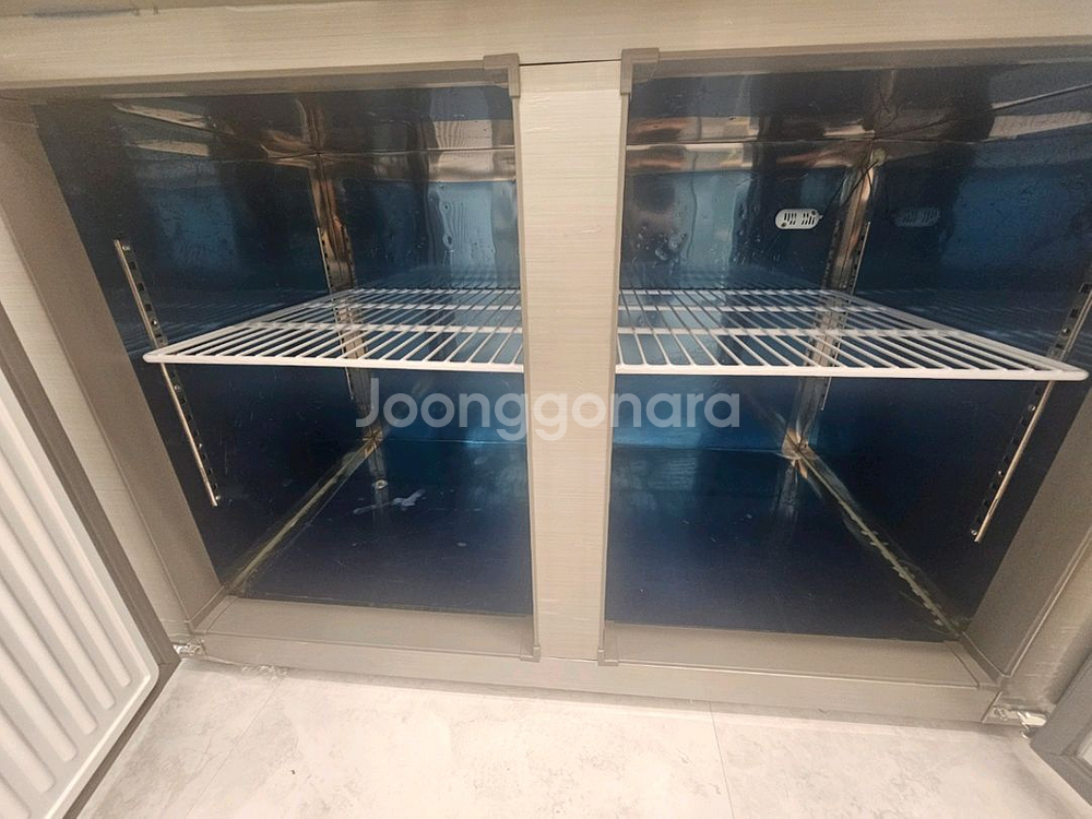 테이블냉장고 1500 올냉동 2칸 2023년 7월식--3