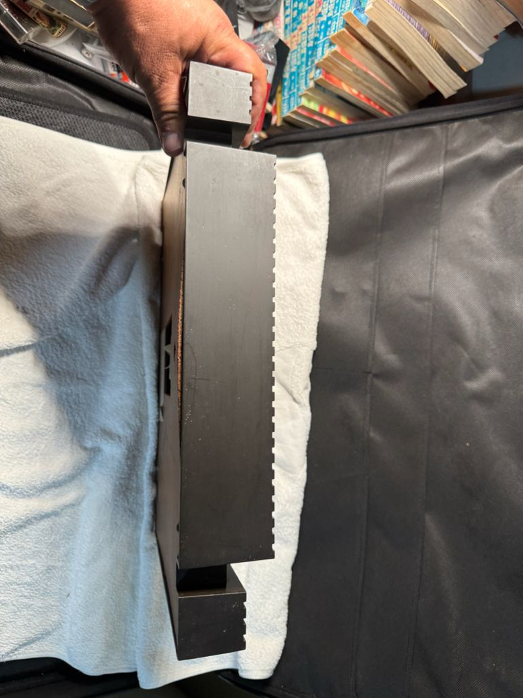 금성 벽시계,수정전자시계.작동O 이미지