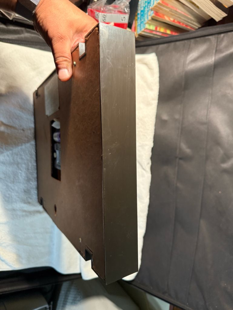 금성 벽시계,수정전자시계.작동O 이미지