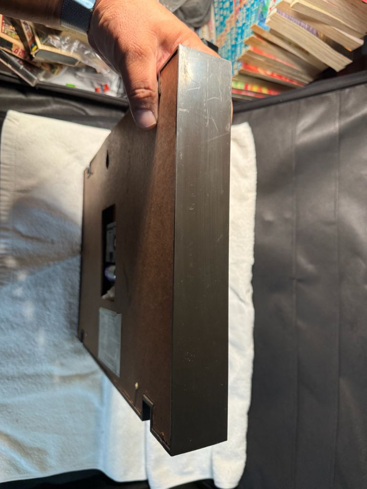 금성 벽시계,수정전자시계.작동O 이미지