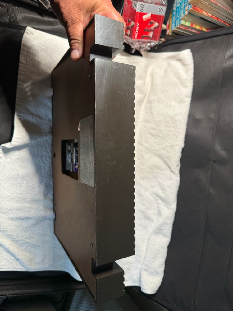 금성 벽시계,수정전자시계.작동O 이미지