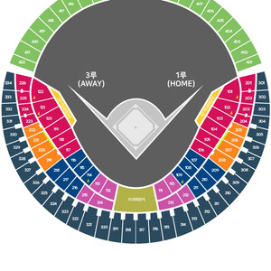 9/13 토 기아 엘지 3루 1장 구매합니다