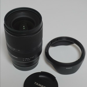 탐론 17-28mm F2.8 Di III RXD 소니