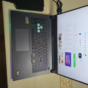 ASUS G713QM 5900h 3060 노트북 팝니다