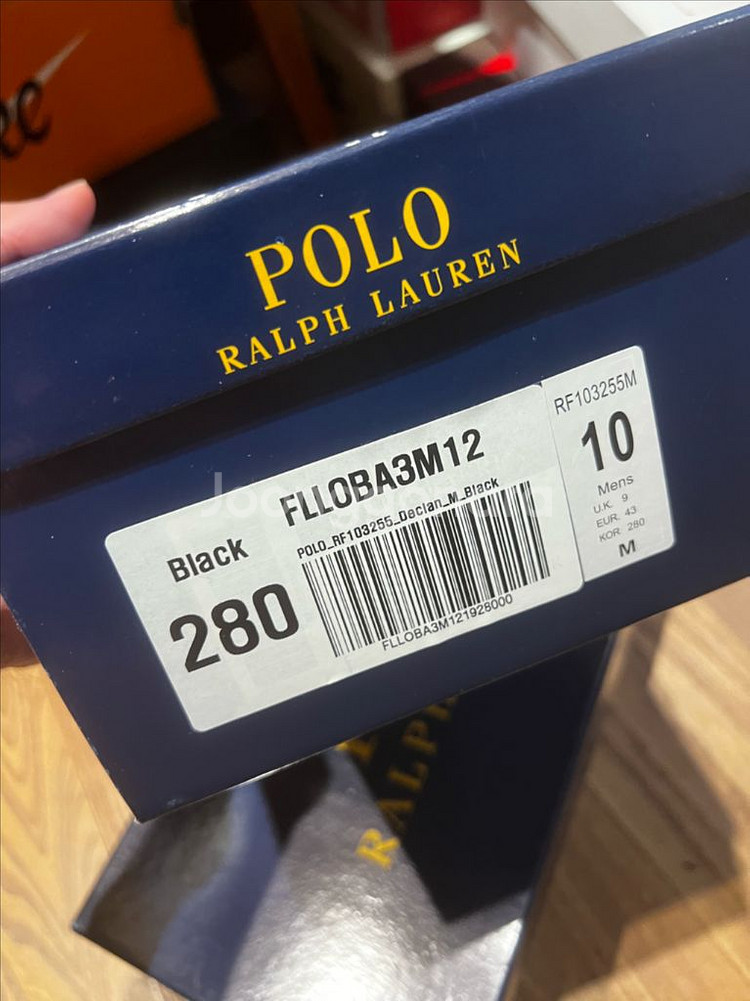 폴로 스웨이드 로퍼 (블랙, 브라운)--3