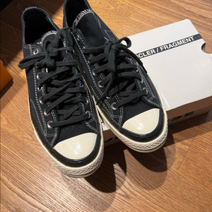 컨버스 x 몽클레어 x 프라그먼트 콜라보