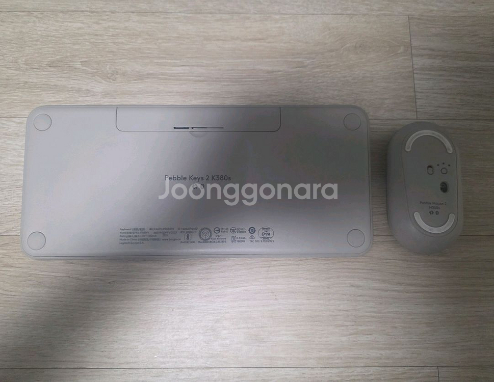 로지텍 페블2 콤보 키보드마우스 팝니다--1