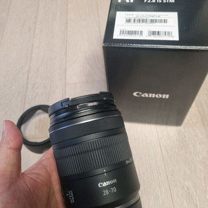 캐논 RF 28 70 F2.8 렌즈
