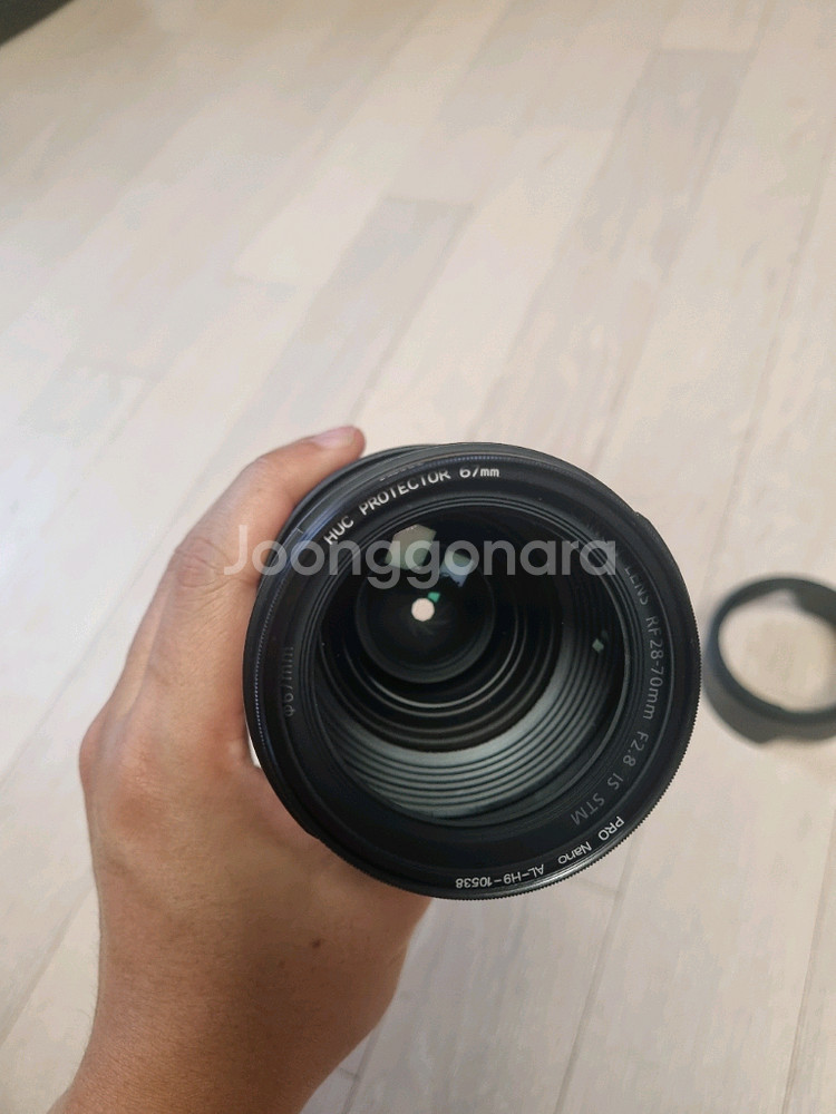 캐논 RF 28 70 F2.8 렌즈--3