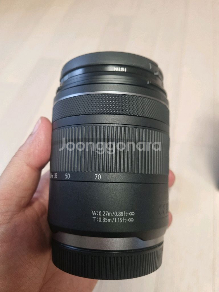 캐논 RF 28 70 F2.8 렌즈--1
