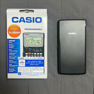 fx-5800P 공학용계산기