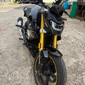 BMW G310R 블랙 2022년식