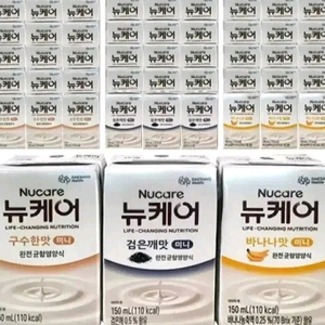 뉴케어혼합150MLX48개구수한맛,검은깨맛,바나나맛