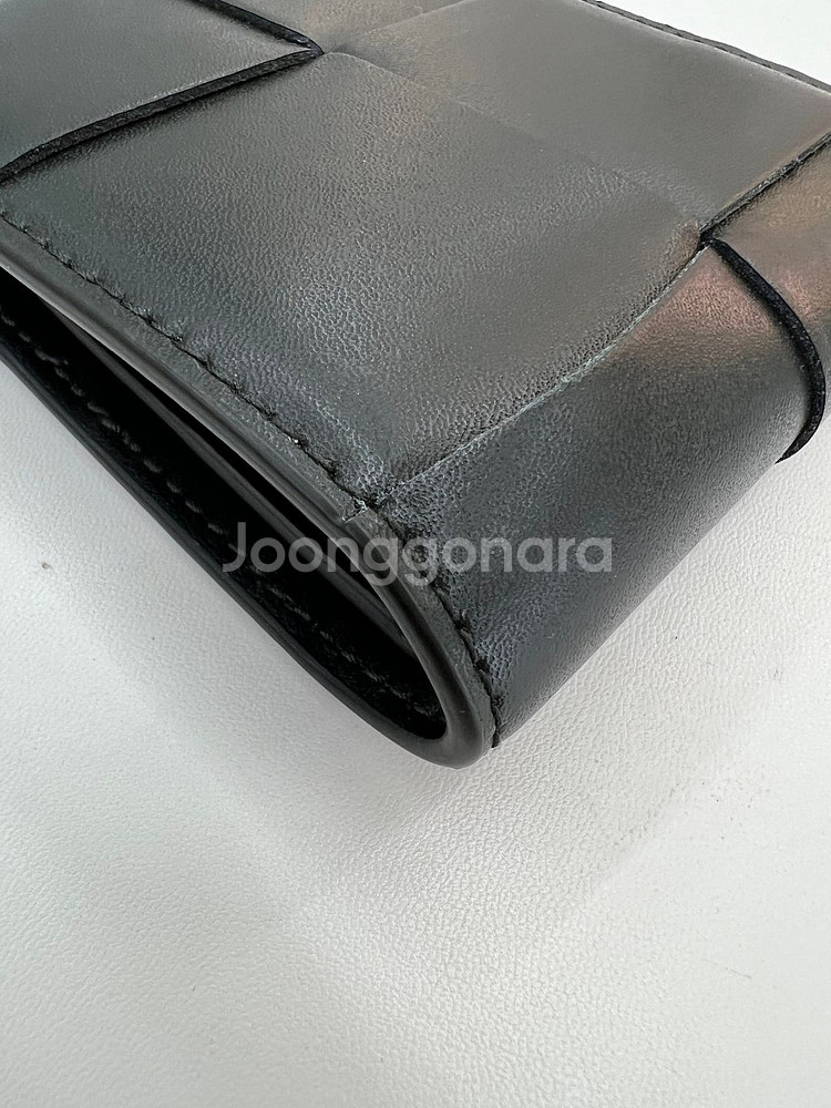 [럭스올 울산점]보테가베네타 맥시 인트레치아토 반지갑--9