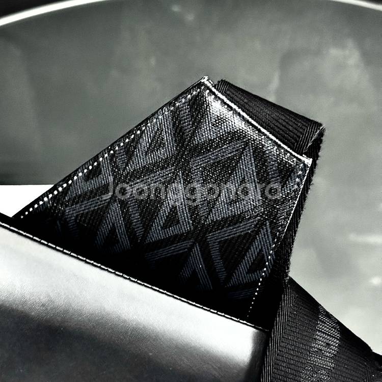 [새상품급]디올 CD 다이아몬드 새들백 블랙 크로스백--5