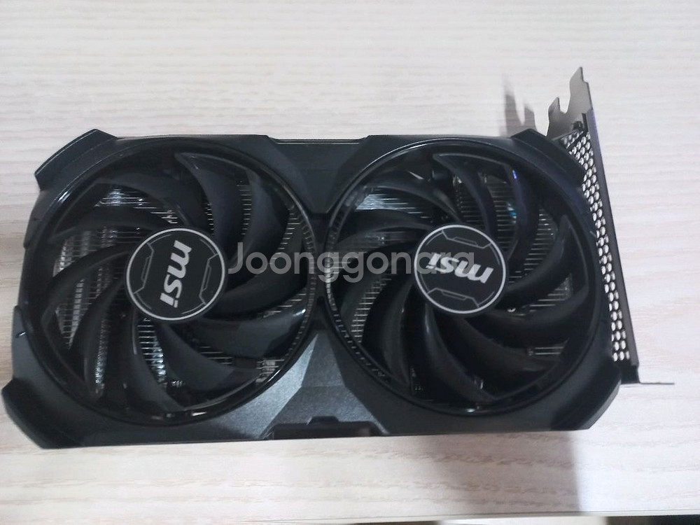 MSI 지포스 RTX 4060ti 벤투스 2X 블랙 O--1