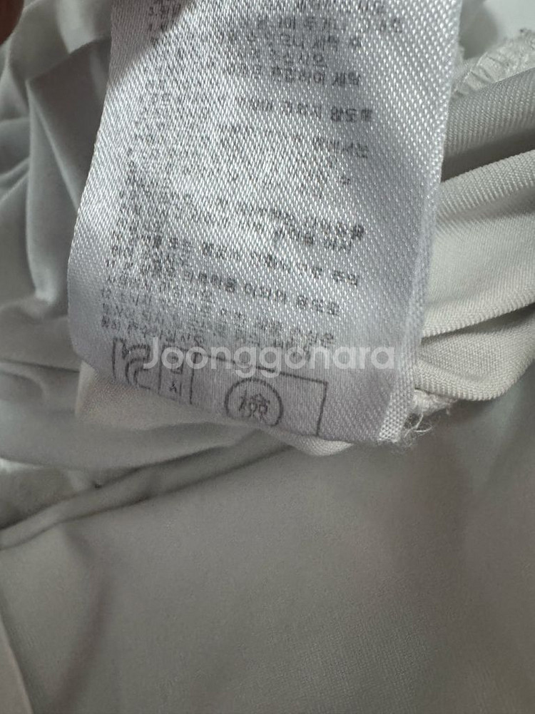 PXG 정품 화이트 나일론 기능성 골프 반팔 카라티--4