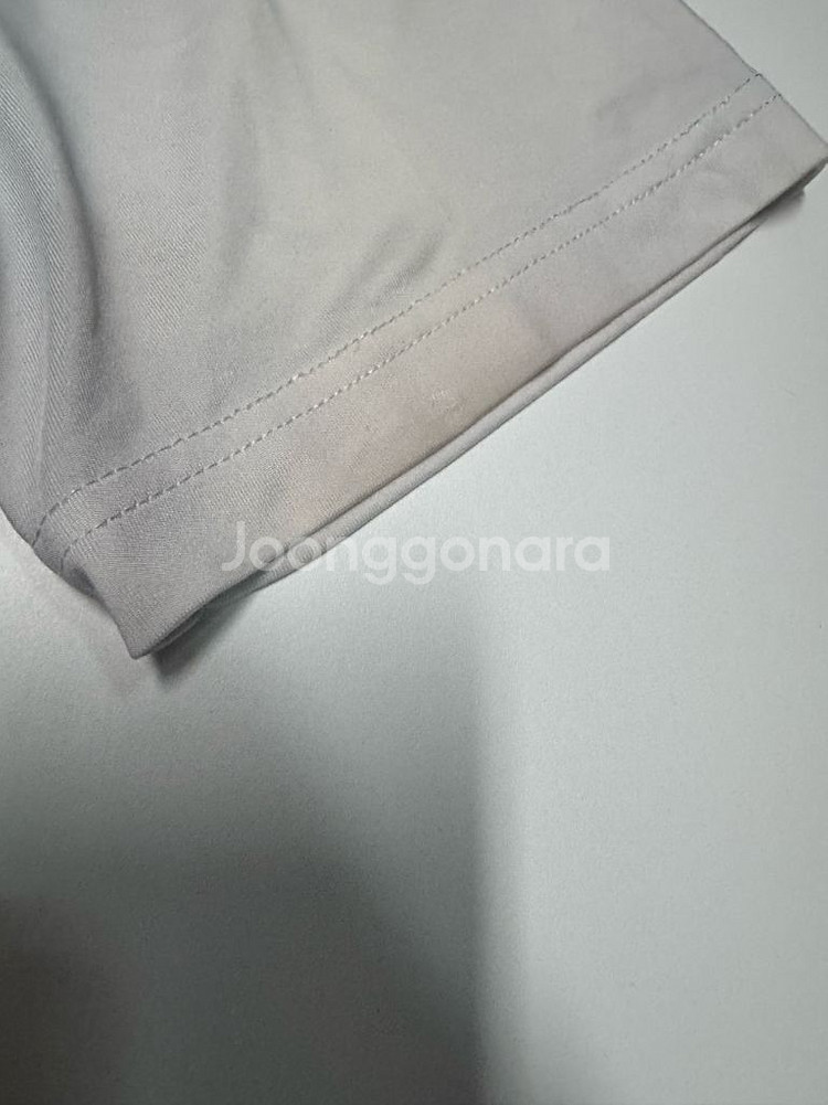 PXG 정품 화이트 나일론 기능성 골프 반팔 카라티--5