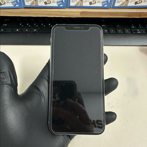 아이폰X 256G 실버 S급!