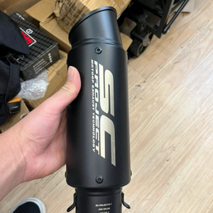 SC 프로젝트 오토바이 머플러