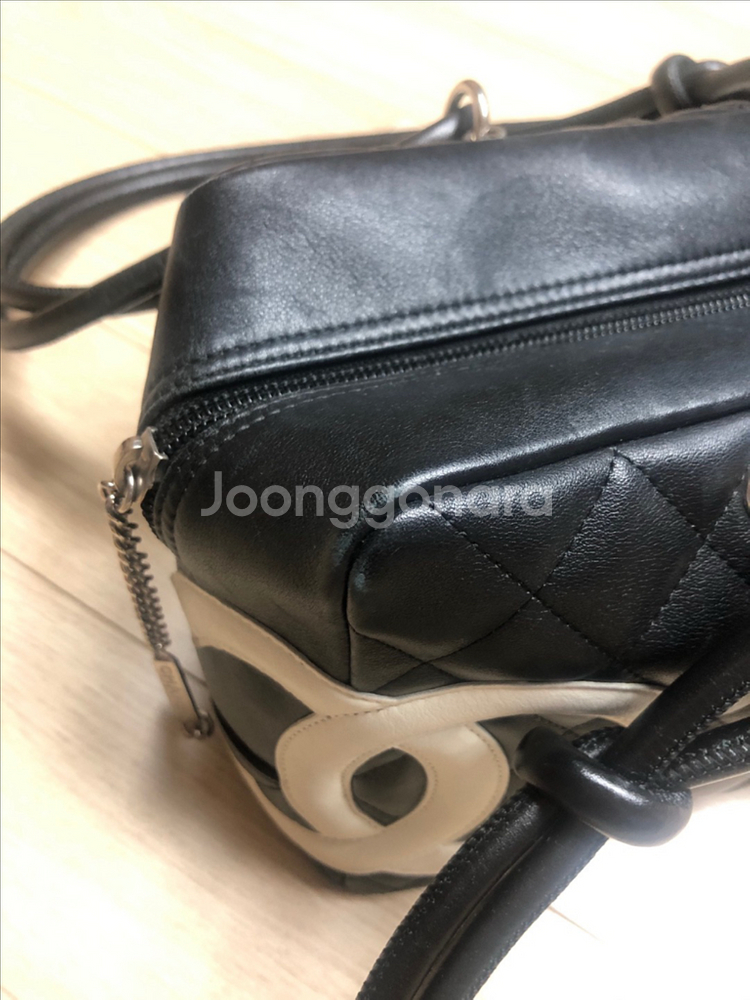 샤넬 깜봉 coco 로고 퀼팅 스티치 숄더백 정품--8
