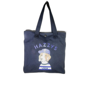 HAZZYS 헤지스 캔버스 천가방 토트백