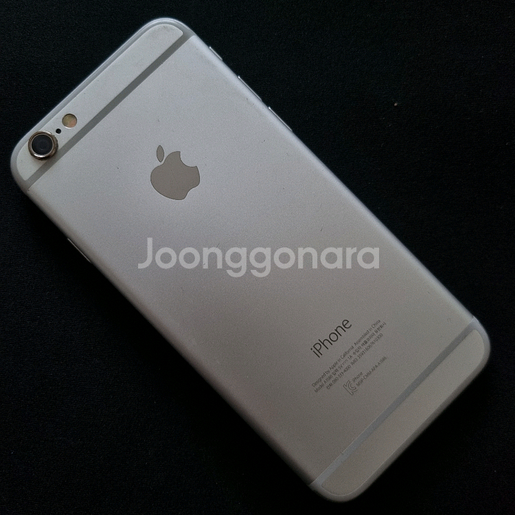 아이폰 6 실버 16GB--1