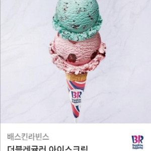 배스킨라빈스 더블레규러 5500원 팝니다