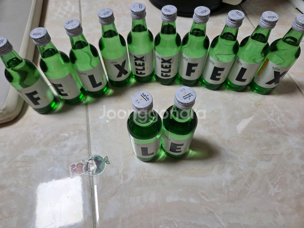 염따 플렉스 미니어처 단종 한정판 판매합니다--3