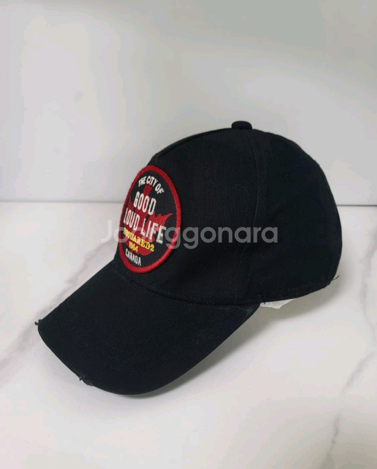 디스퀘어드2 DSQUARED2 캐나다 빈티지 볼캡 모자--0