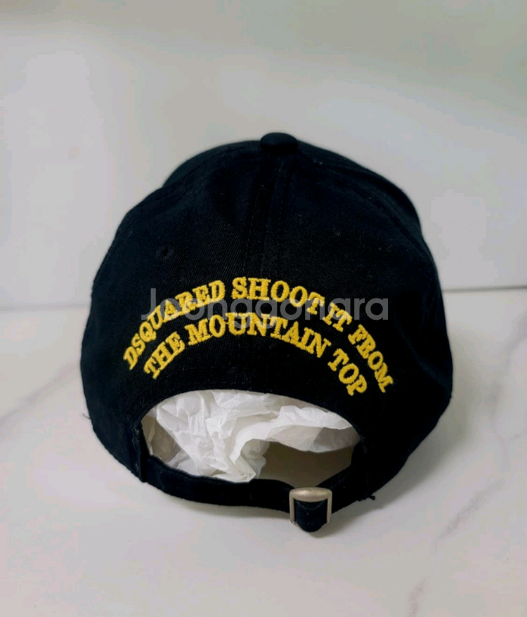 디스퀘어드2 DSQUARED2 캐나다 빈티지 볼캡 모자--2