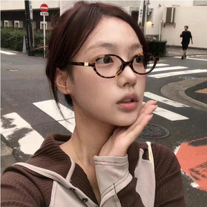 블루라이트 차단안경 호피 안경테
