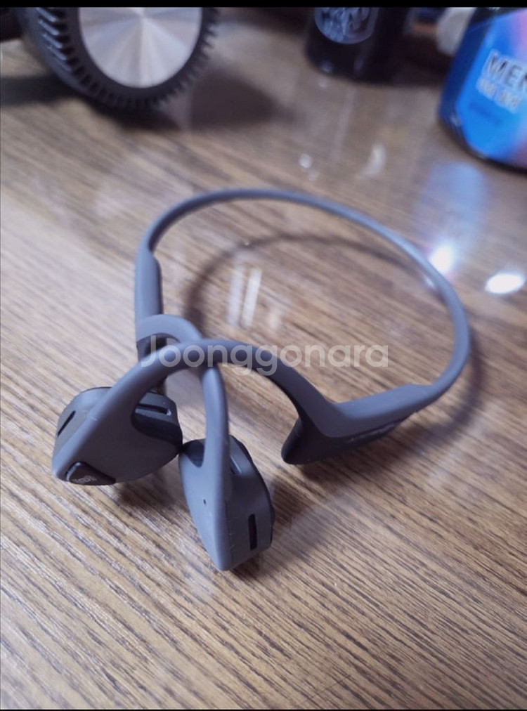 샥즈 골전도 이어폰 as 용 고장제품입니다--0