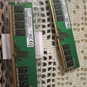 삼성전자 DDR4-3200 8GB 2개