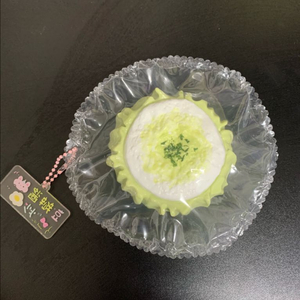 녹차 파이 말랑이