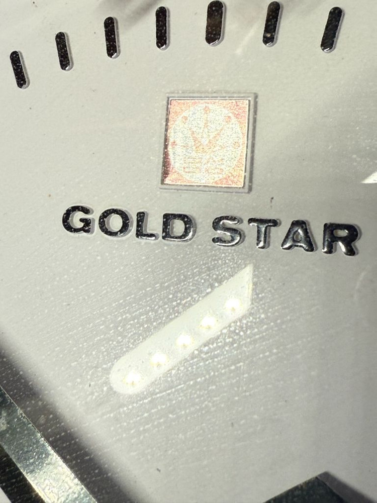 금성 벽시계,수정전자시계.작동O 이미지