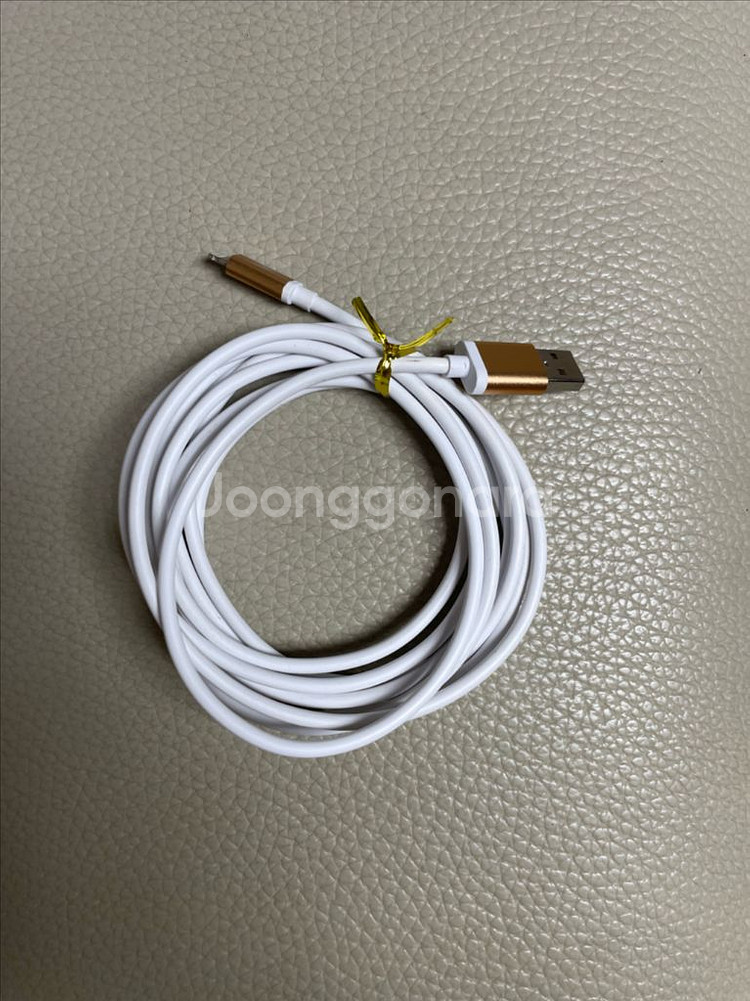 아이폰8핀 USB 케이플--0