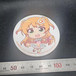 아미아미 캔뱃지