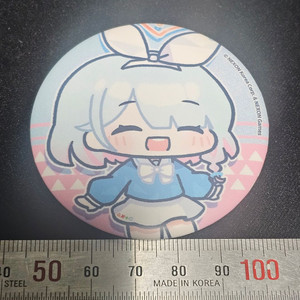 블루아카이브 아로나 캔뱃지