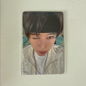 엔시티위시 시온 컬러 5만원 특전포카(미개봉)