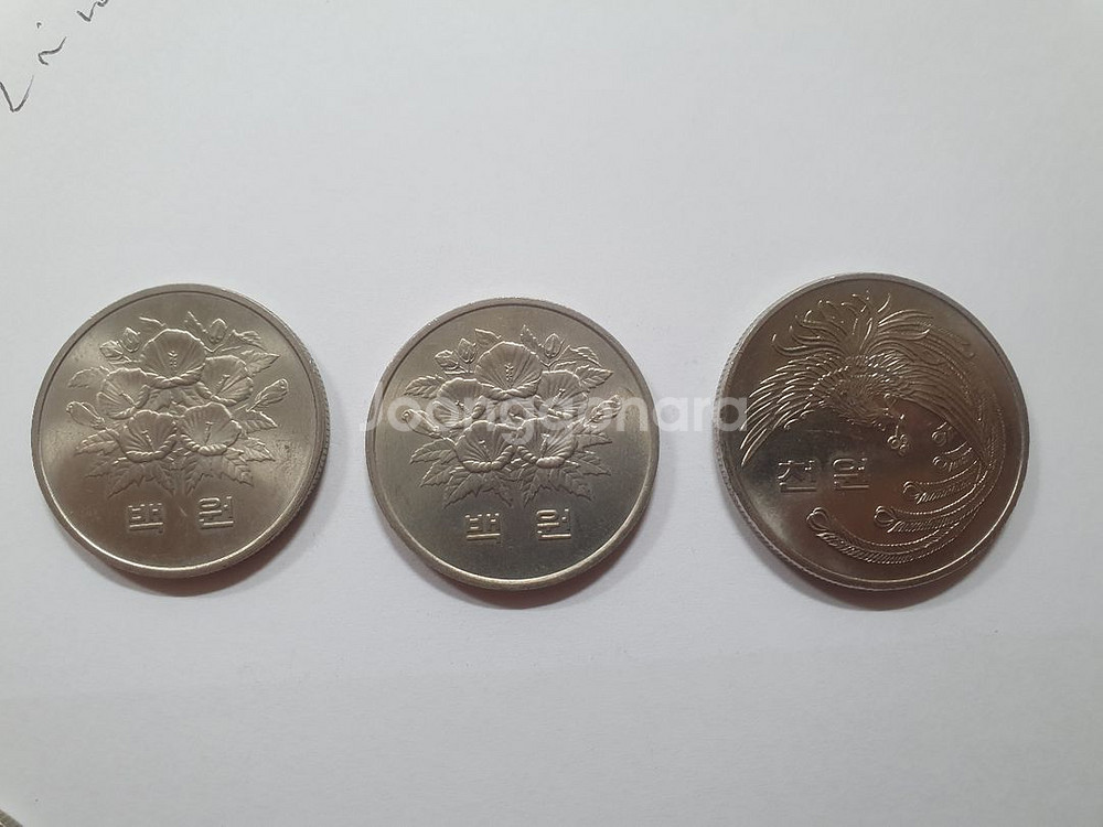 제5공화국 기념주화--1