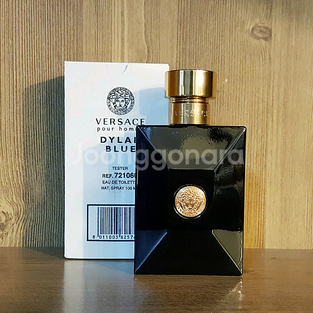 베르사체 뿌르옴므 딜런블루 100ml 남자 향수 새거--0