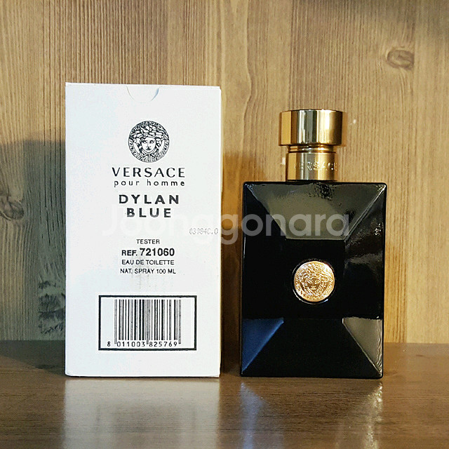 베르사체 뿌르옴므 딜런블루 100ml 남자 향수 새거--2