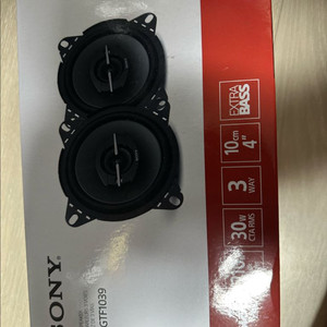 SONY XS-GTF1039 3Way 알갈이용 팝니다