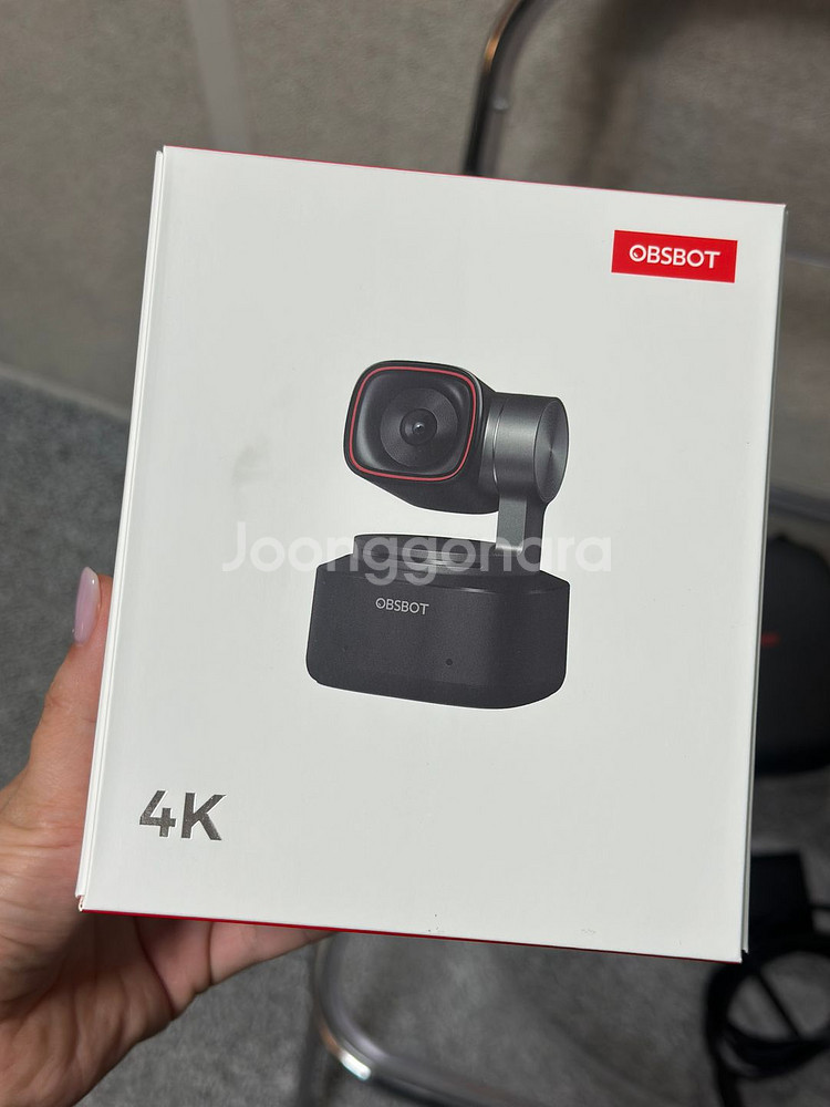 OBSBOT Tiny 2 웹캠--3