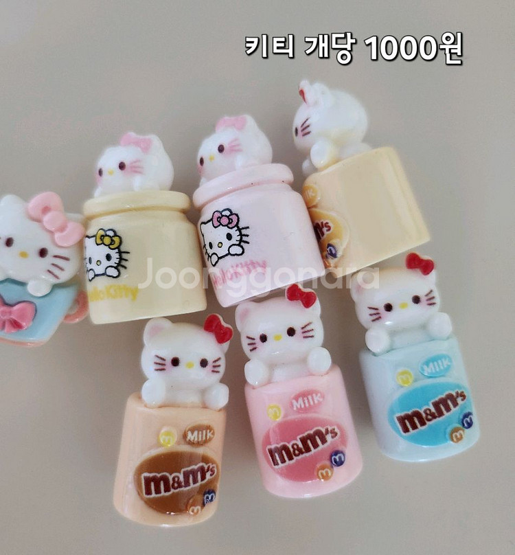 산리오 미니어처 / 헬로키티 미니어처--2